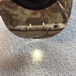 Panther Vision Powercap Realtree Camo LED Lighted Hunting Hat Adjustable